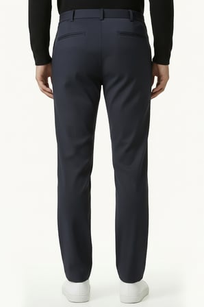 Erkek Flexon Ultra Esnek Relaxed Beli Lastikli Jogger Pantolon Lacivert M702-R0433-05