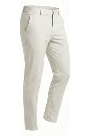 Erkek Flexon Ultra Esnek Relaxed Beli Lastikli Jogger Pantolon Krem M702-R0433-06