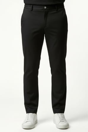 Erkek Flexon Ultra Esnek Relaxed Beli Lastikli Jogger Pantolon Siyah M702-R0433-07