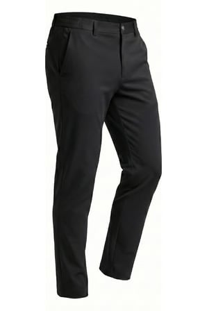 Erkek Flexon Ultra Esnek Relaxed Beli Lastikli Jogger Pantolon Siyah M702-R0433-07