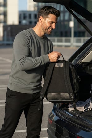 Erkek Focus Esnek Kumaş Yumuşak Dokulu Günlük Sweatshirt Yeşil M401-R0342-02
