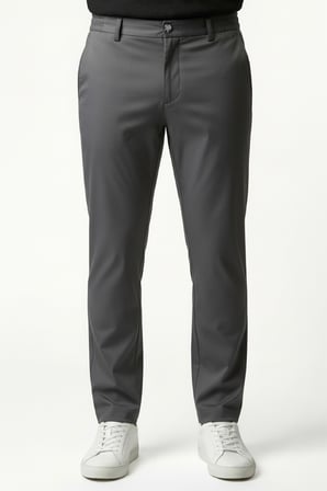 Erkek Flexon Ultra Esnek Relaxed Beli Lastikli Jogger Pantolon Koyu Gri M702-R0433-02