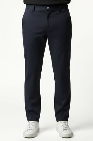 Erkek Flexon Ultra Esnek Relaxed Beli Lastikli Jogger Pantolon Lacivert M702-R0433-05