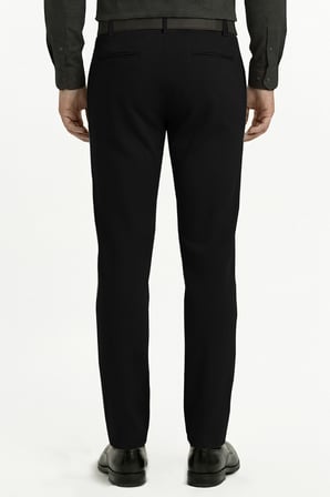 Erkek North Esnek Relaxed Beli Lastikli Jogger Pantolon Siyah M702-R0311-04