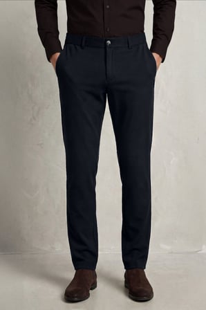 Erkek North Esnek Relaxed Beli Lastikli Jogger Pantolon Lacivert M702-R0311-05