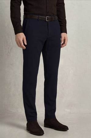 Erkek North Esnek Relaxed Beli Lastikli Jogger Pantolon Lacivert M702-R0311-05