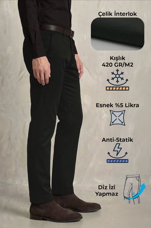 Erkek North Esnek Relaxed Beli Lastikli Jogger Pantolon Haki M702-R0311-06