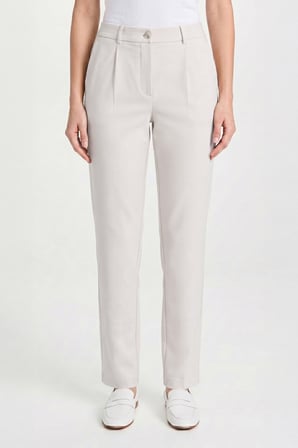 Kadın Flexon Ultra Esnek Relaxed Beli Lastikli Jogger Pantolon Taş W702-R0433-08