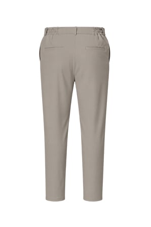 Erkek Flexon Ultra Esnek Relaxed Beli Lastikli Jogger Pantolon Açık Gri