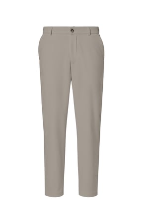 Erkek Flexon Ultra Esnek Relaxed Beli Lastikli Jogger Pantolon Açık Gri