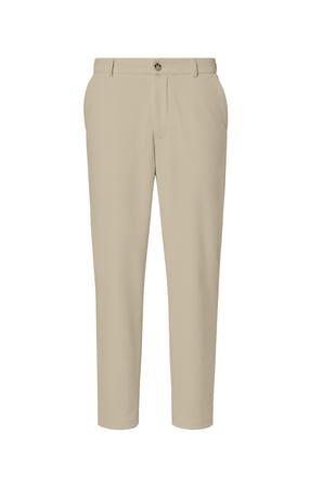 Erkek Flexon Ultra Esnek Relaxed Beli Lastikli Jogger Pantolon Taş