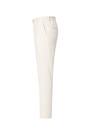 Erkek Flexon Ultra Esnek Relaxed Beli Lastikli Jogger Pantolon Krem M702-R0433-06