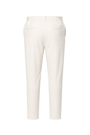 Erkek Flexon Ultra Esnek Relaxed Beli Lastikli Jogger Pantolon Krem M702-R0433-06