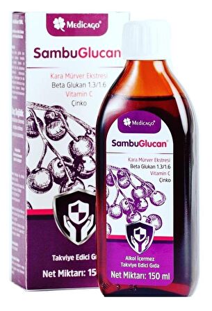 Medicago Sambuglucan 150 ml