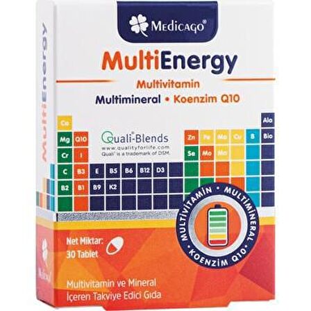 MEDİCAGO MULTİENERGY 30 TABLET