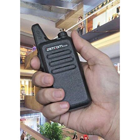 Zetcom N446 V2 PMR Telsiz Kriptolu