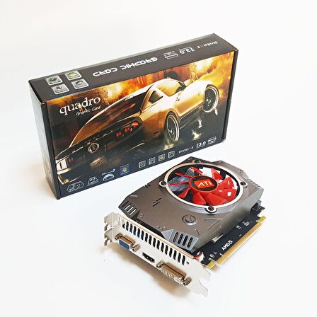 Quadro AMD R7 240 128 Bit GDDR5 2 GB Ekran Kartı
