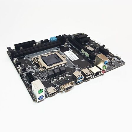 Quadro H81-A2C Intel H81 LGA 1150 DDR3 1600 Mhz Masaüstü Anakart