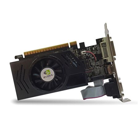 Quadro Geforce GT 730 64 Bit GDDR5 2 GB Ekran Kartı