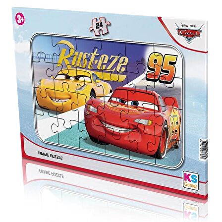 Bee Games Fantastik 24 Parça Çocuk Puzzle