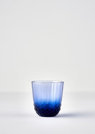 Colore Kesme Bardak Mavi 320 cc