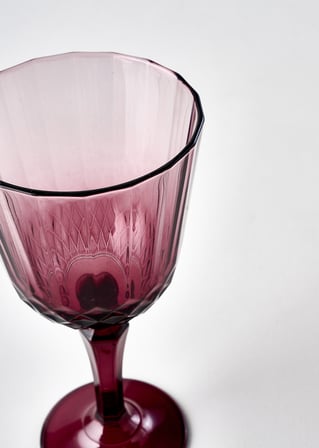 Colore Kesme Kadeh Gül Kurusu (310 CC)