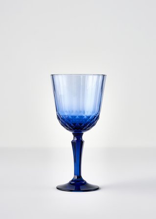 Colore Kesme Kadeh Mavi (310 cc)