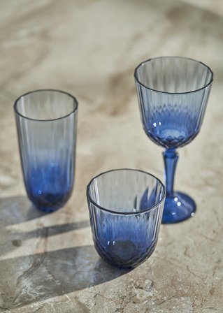 Colore Kesme Kadeh Mavi (310 cc)