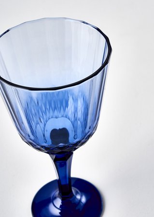 Colore Kesme Kadeh Mavi (310 cc)