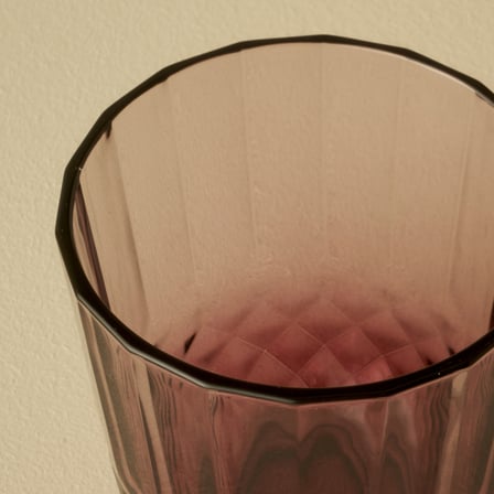 Colore Kesme Bardak 6'lı Gül Kurusu (320 cc)