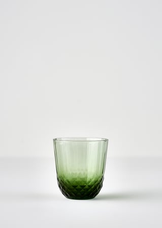 Colore Kesme Bardak Yeşil 6'lı (320 cc)