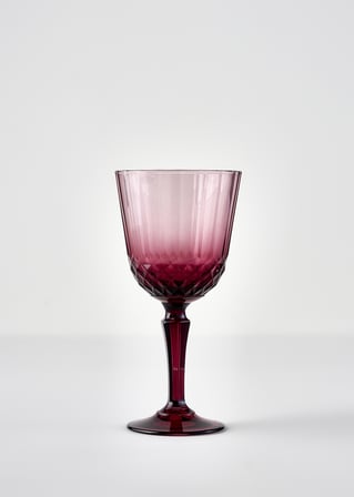 Colore Kesme Kadeh 6'lı Gül Kurusu (310 CC)