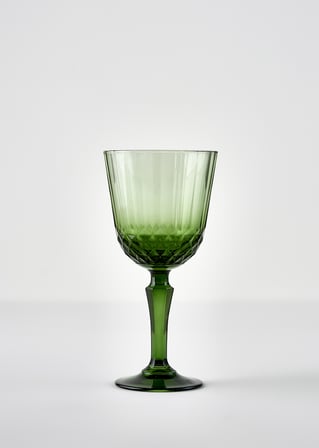 Colore Kesme Kadeh 6'lı Yeşil (310 cc)