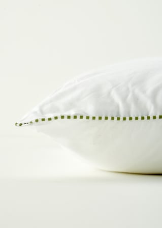 Fluffy Bambu 2'li Yastık Beyaz (50x70 cm)