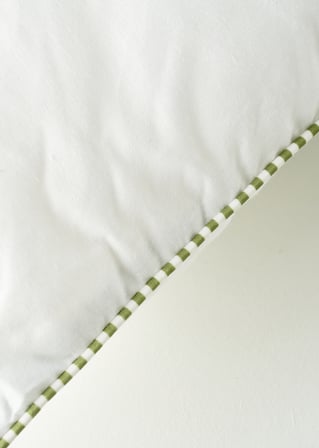 Fluffy Bambu 2'li Yastık Beyaz (50x70 cm)