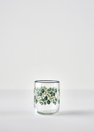 Ocaliptus Meşrubat Bardağı 4'lü Yeşil (280 ml)