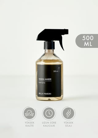 Warm Amber Oda Spreyi (500 ml)