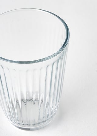 Line Meşrubat Bardağı Seti 6'lı Naturel (395 cc)