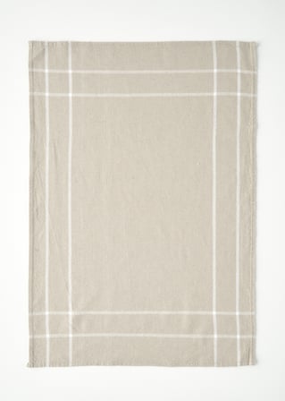 %100 Pamuk Liberty Kurulama Bezi Seti 3'lü Bej (45x65 cm)