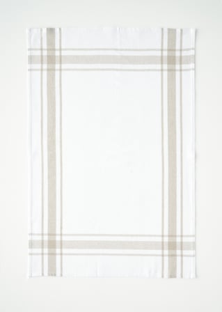 %100 Pamuk Liberty Kurulama Bezi Seti 3'lü Bej (45x65 cm)