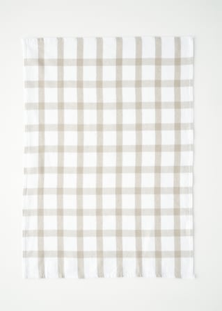 %100 Pamuk Liberty Kurulama Bezi Seti 3'lü Bej (45x65 cm)