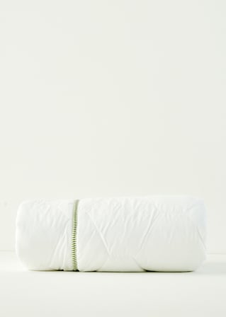 Bambu Çift Kişilik Yorgan Beyaz (195x215 cm)