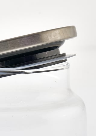 Jely Metal Kapaklı Kavanoz 635 Cc