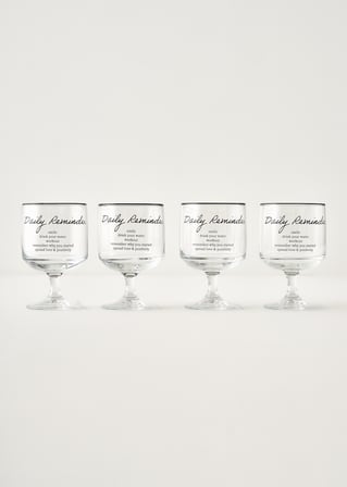 Daily Reminder 4'lü Cup Set (300 cc)