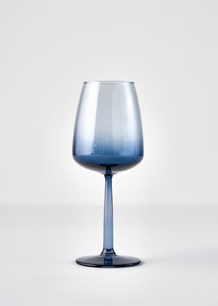 Soft Kadeh Seti 6'lı Mavi (430 cc)