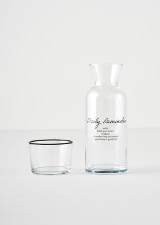 Daily Reminder Karaf Siyah (700 ml)