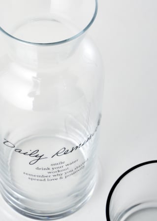 Daily Reminder Karaf Siyah (700 ml)