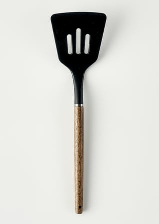Golby Spatula Siyah (32,3x8 cm)