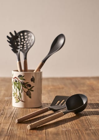 Golby Spatula Siyah (32,3x8 cm)