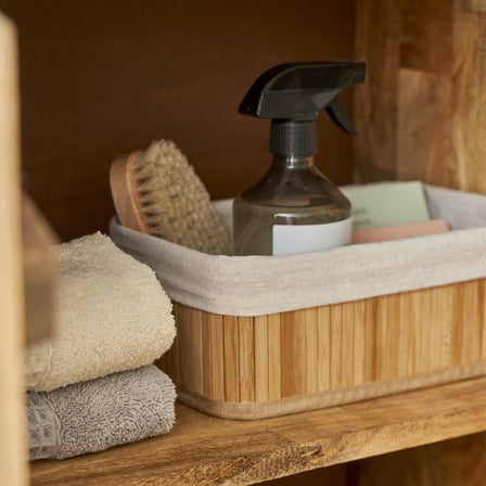 Bres Bambu Düzenleyici Kutu Naturel